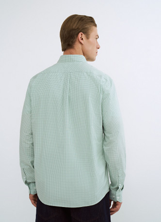 Рубашка в клетку виши