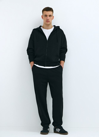 Базовая толстовка на молнии