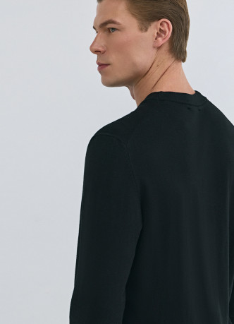 Базовый джемпер из пряжи с вискозой