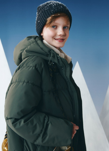 

Пуховик для мальчиков, Зеленый