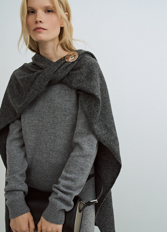 Вязаный шарф