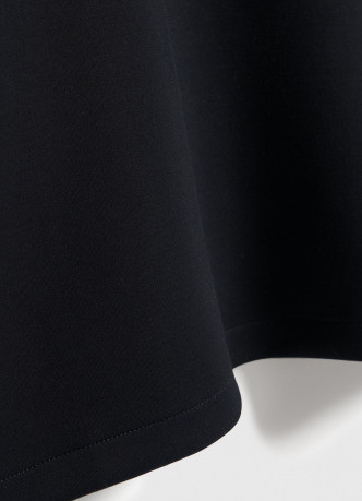 Футболка оверсайз с разрезами