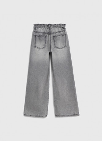 Широкие джинсы Wide leg для девочек