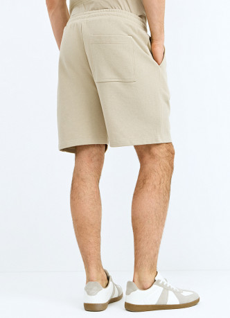 Базовые шорты из хлопка