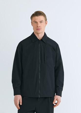 Куртка-рубашка на молнии