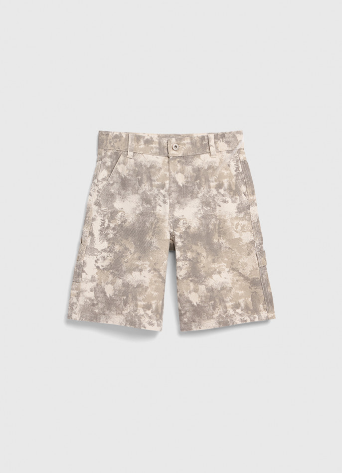 Шорты-бермуды для мальчиков