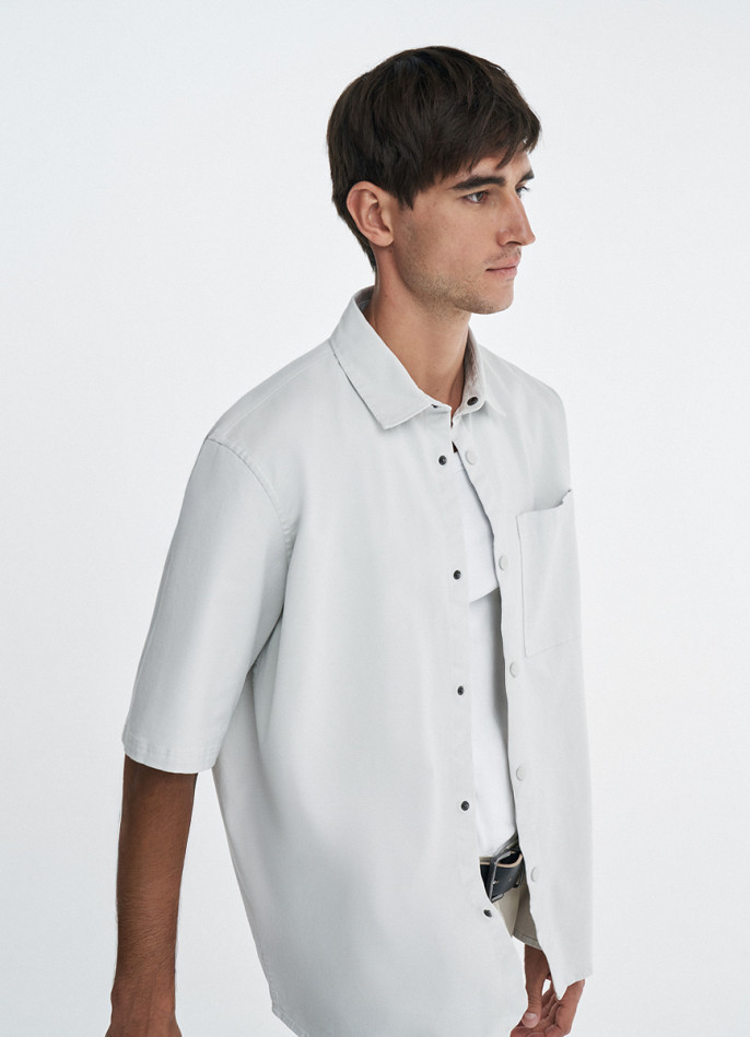 Рубашка с коротким рукавом