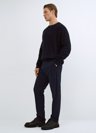 Брюки-чиносы из твила