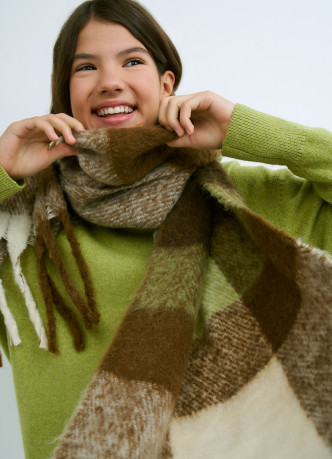 Шарф для девочек
