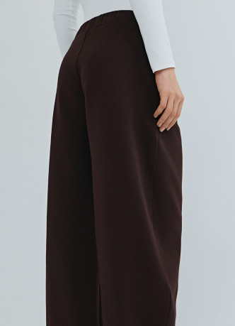 Брюки О-силуэта