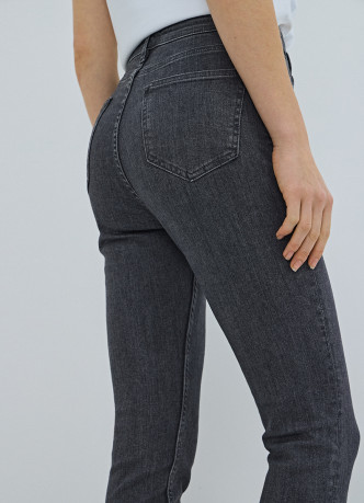 Джинсы Skinny с высокой посадкой
