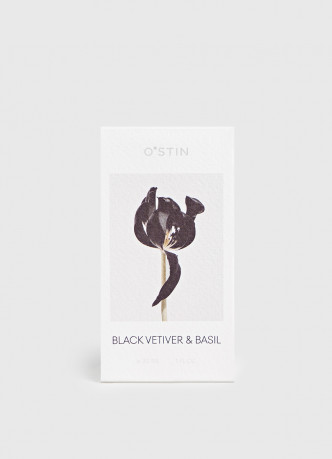 Парфюмированная вода Black Vetiver & Basil, 30 мл