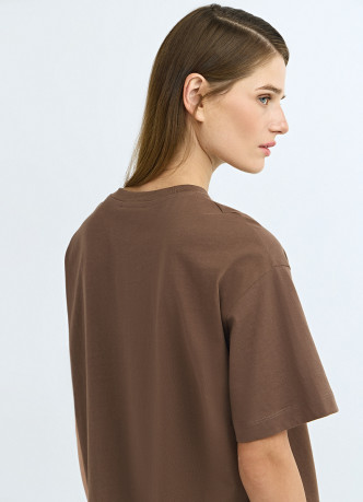 Футболка с принтом