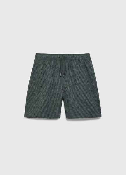 

Плавательные шорты в полоску для мальчиков, Зеленый