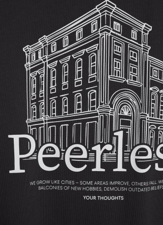 Футболка из хлопка с принтом