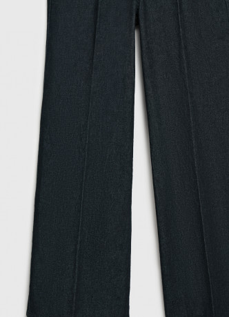 Широкие джинсы Wide leg с высокой посадкой