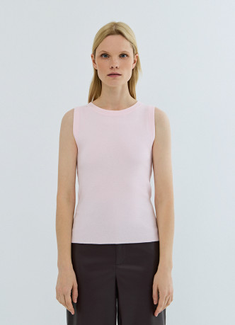 Базовая майка из трикотажа