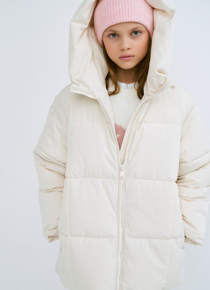 Пуховик для девочек