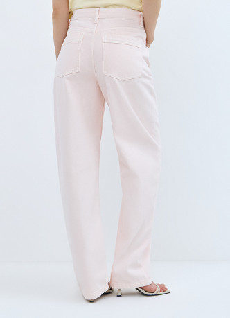 Джинсы Barrel с высокой посадкой