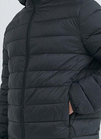 Утеплённая лёгкая куртка