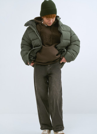 Утеплённая куртка для мальчиков