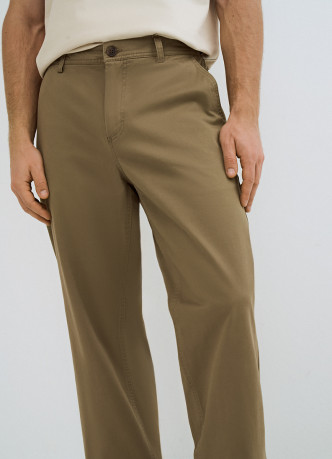 Чиносы из твила