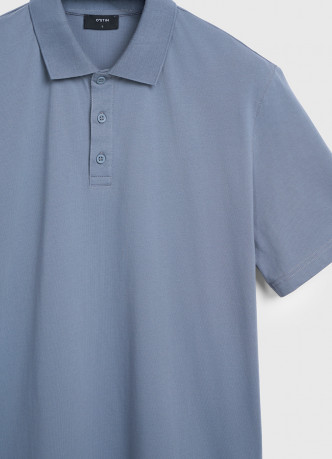 Базовое поло из хлопка