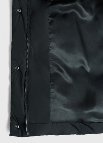 Утеплённая куртка с капюшоном