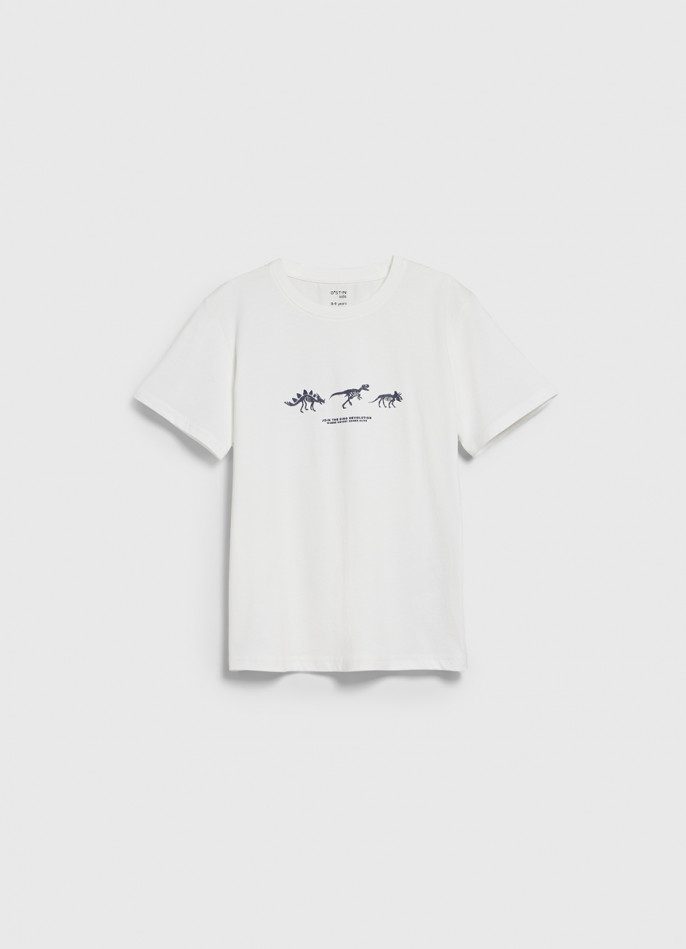 Футболка с принтом для мальчиков