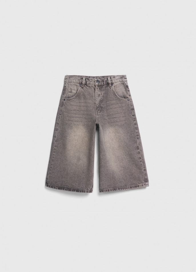 Джинсовые шорты-бермуды для мальчиков