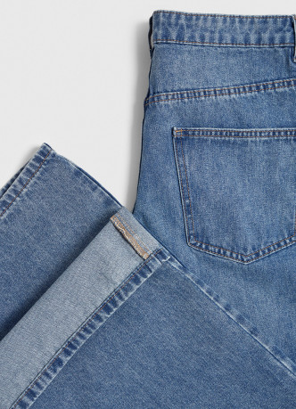 Свободные джинсы Loose