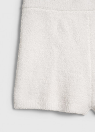 Вязаные шорты из мягкой пряжи