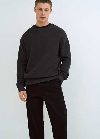 Брюки с эластичным поясом