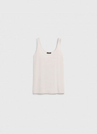 Вязаная майка