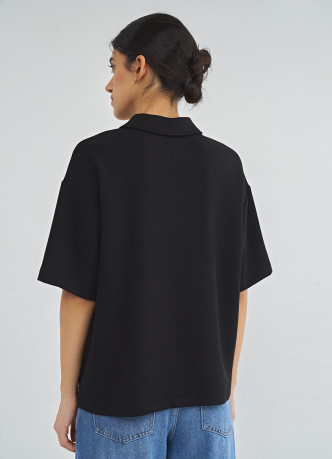 Поло на молнии