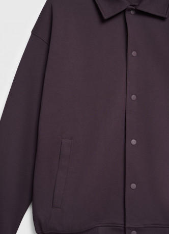 Куртка с воротником поло