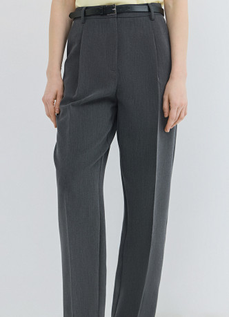 Брюки с ремнём