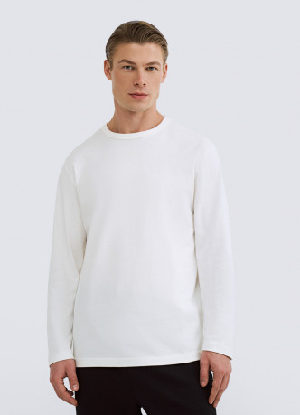 Лонгслив из хлопка