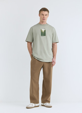 Футболка с принтом