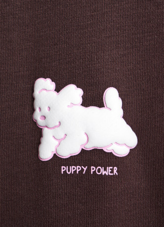 Свитшот с принтом для девочек