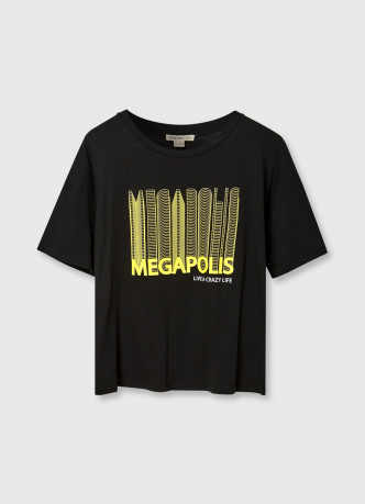 Футболка с принтом «города»