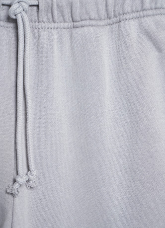 Широкие трикотажные брюки для девочек