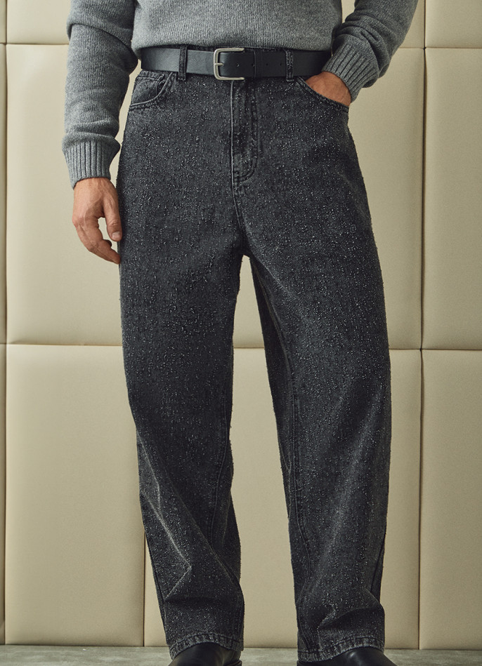 Свободные джинсы Baggy