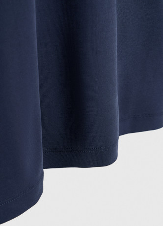 Футболка из гладкой ткани