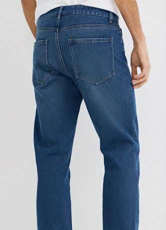 Утеплённые джинсы Slim