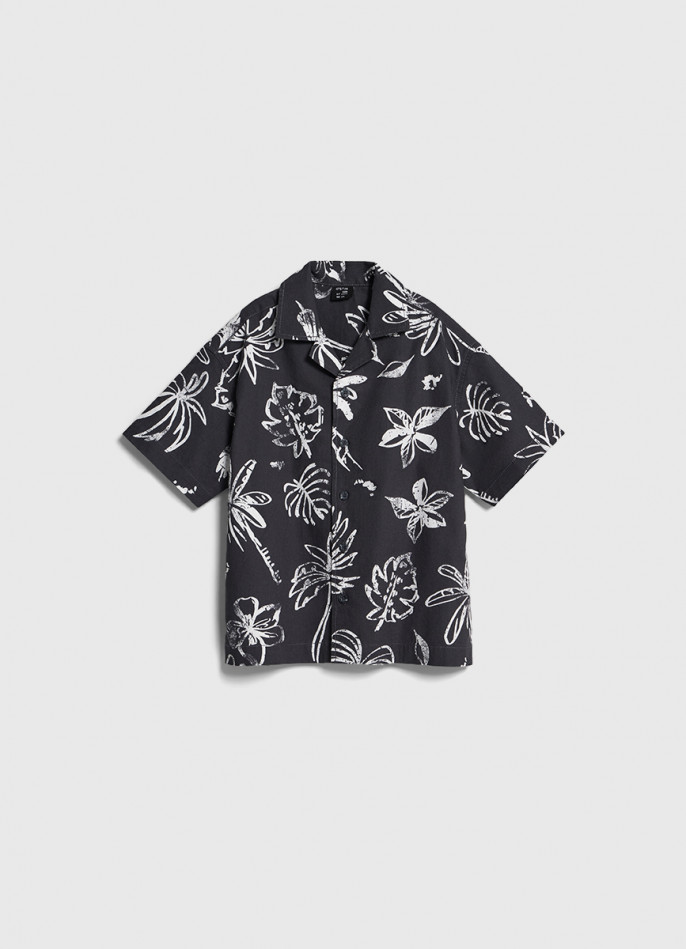 Рубашка с принтом для мальчиков