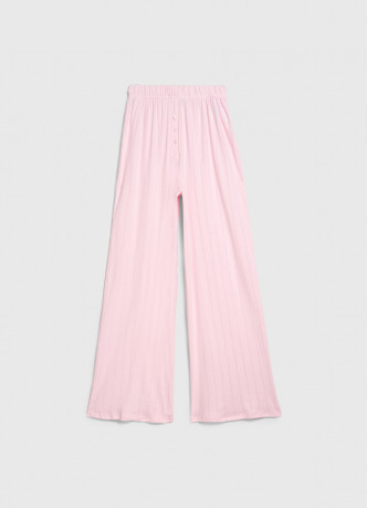 Пижамные брюки из ажурного трикотажа