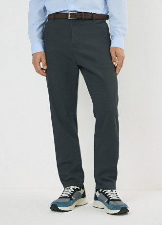 Брюки со съёмным ремнём