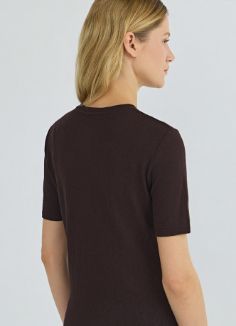 Футболка с вырезом "Хенли"