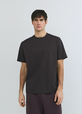 Футболка из мерсеризованного хлопка